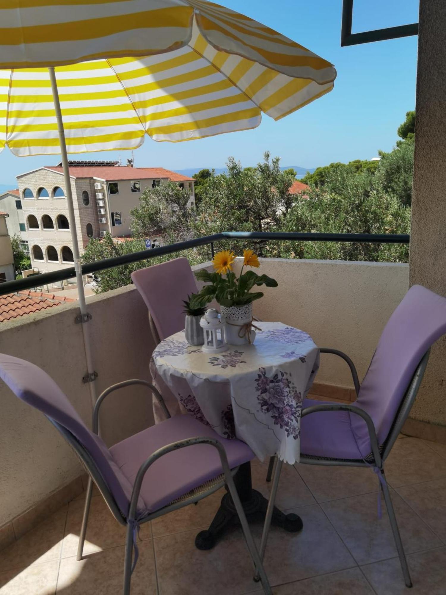 Apartment Jadranka Makarska Kültér fotó
