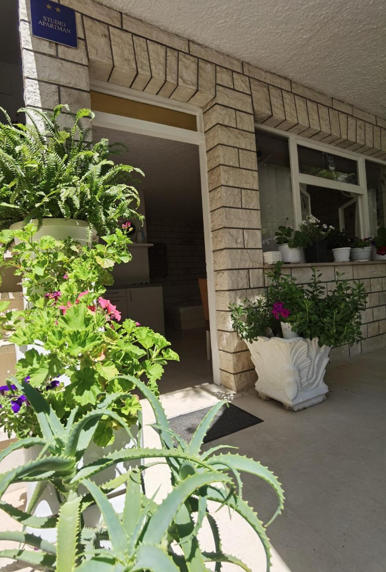 Apartment Jadranka Makarska Kültér fotó