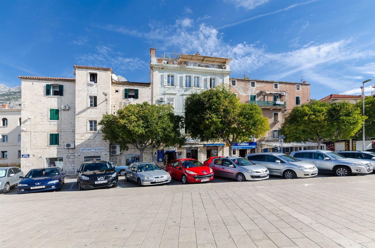 Apartment Jadranka Makarska Kültér fotó